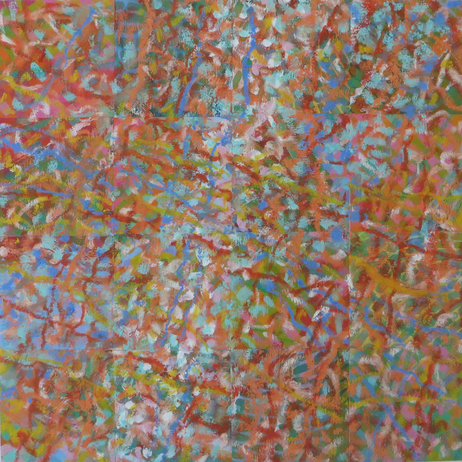 Subtle Path 16” x 16” canvas painting
